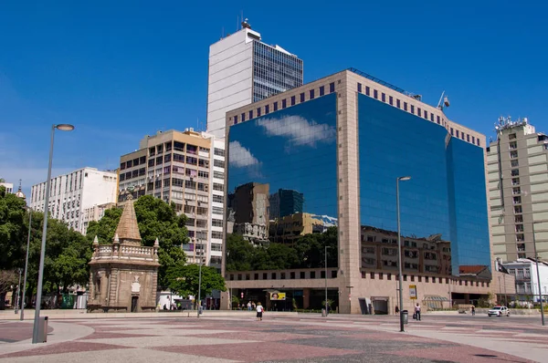 Plaza del 15 de noviembre en Río de Janeiro — Foto de Stock