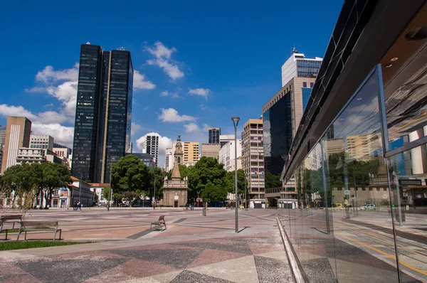 Plaza del 15 de noviembre en Río de Janeiro — Foto de Stock