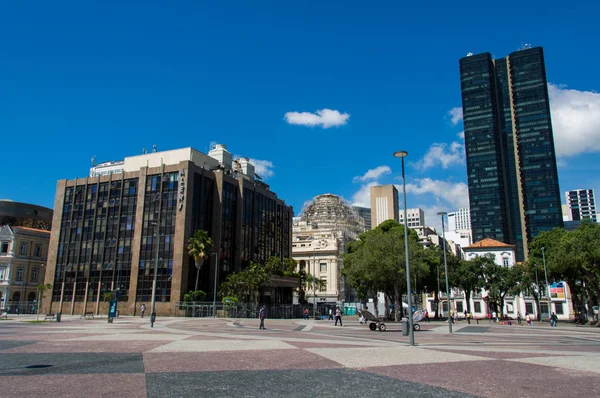 Plaza del 15 de noviembre en Río de Janeiro — Foto de Stock
