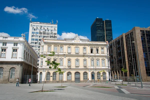 Plaza del 15 de noviembre en Río de Janeiro — Foto de Stock