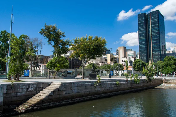 Plaza del 15 de noviembre en Río de Janeiro — Foto de Stock