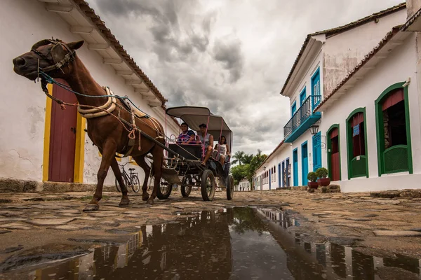 ブラジルの馬車 — ストック写真