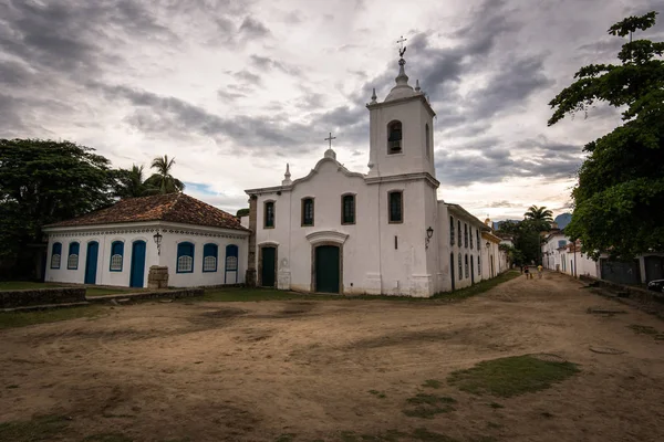 Iglesia Nossa Senhora das Dores en Paraty — Foto de Stock
