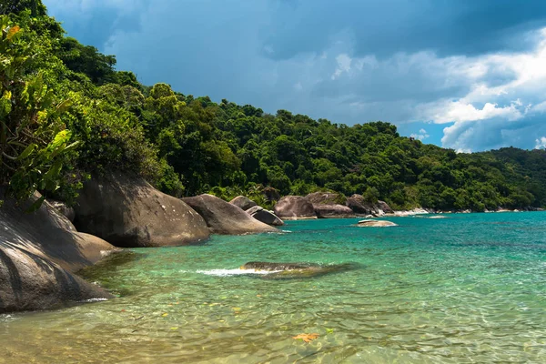 Costa tropicale del Brasile — Foto Stock