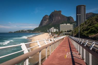 Rio de Janeiro bisiklet yolu