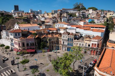 Rio de Janeiro şehir binalarda