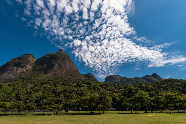 Híres Rio de Janeiro-hegység — Stock Fotó