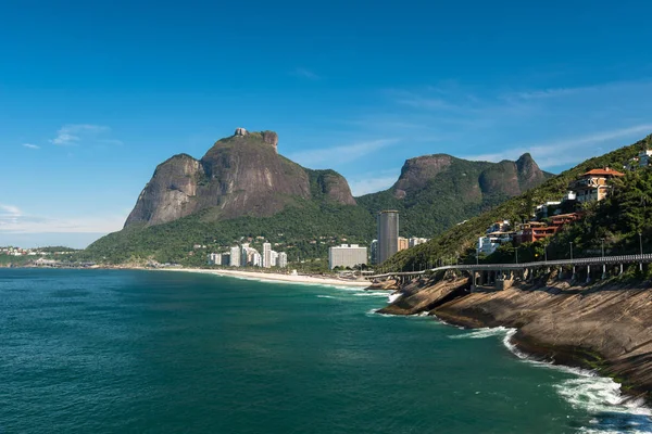 Rio de Janeiro şehrine sahil — Stok fotoğraf