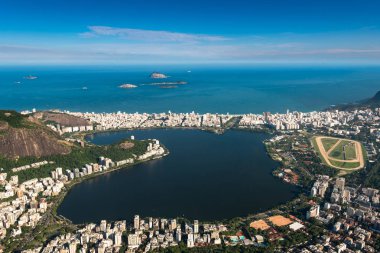 Rodrigo de freitas lagün rio de janeiro