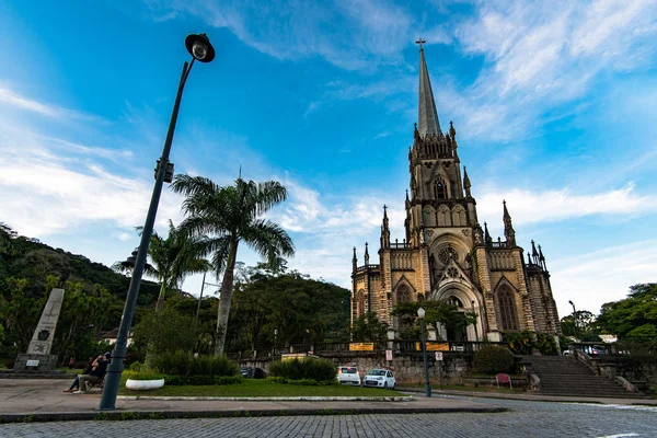Sao Pedro de Alcntara katedry — Zdjęcie stockowe