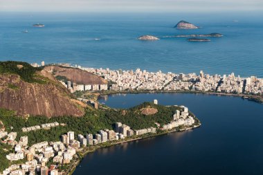 Ipanema ve Lagoa bölgelerine Rio de Janeiro