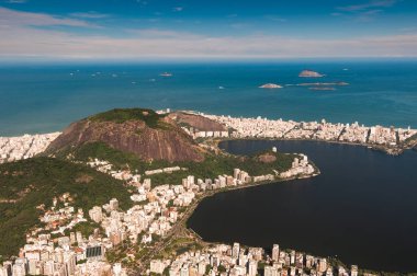 Ipanema ve Lagoa bölgelerine Rio de Janeiro