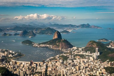 View of Rio de Janeiro City clipart