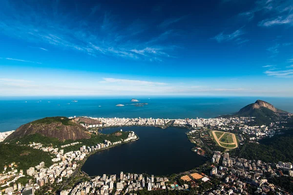 Lagune Rodrigo de Freitas à Rio de Janeiro — Photo