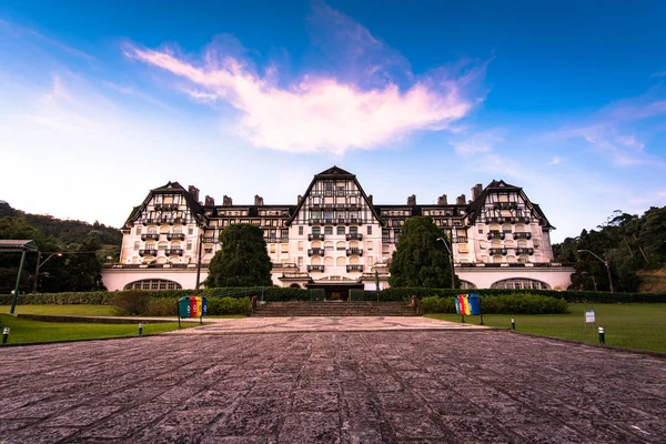 Quitandinha sarayda imparatorluk şehri, Brezilya