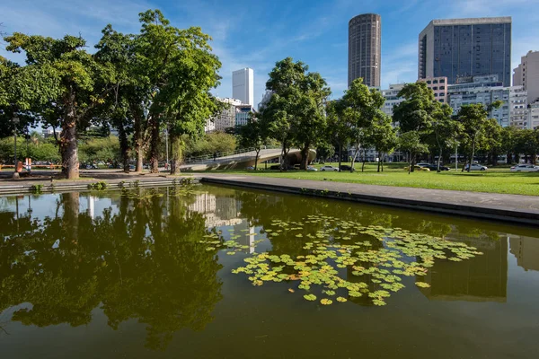 Lagoa Rodrigo de Freitas — Fotografia de Stock