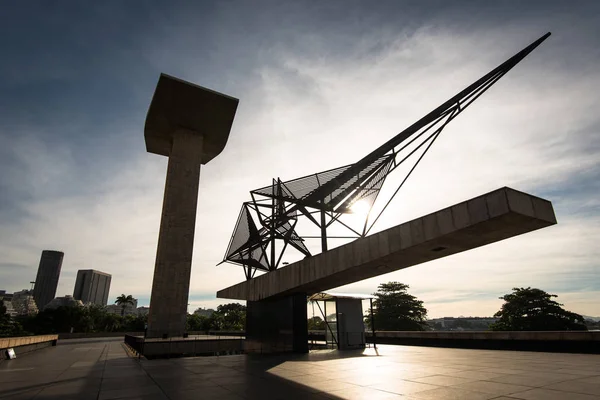 Dünya savaş II anıtı Flamengo Parkı