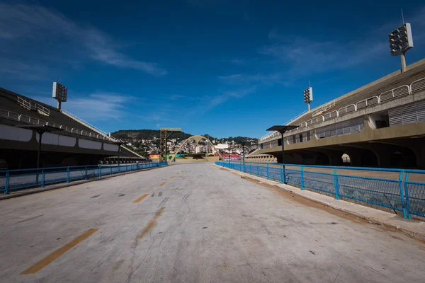 Camino entre el Estadio Maracana — Foto de Stock