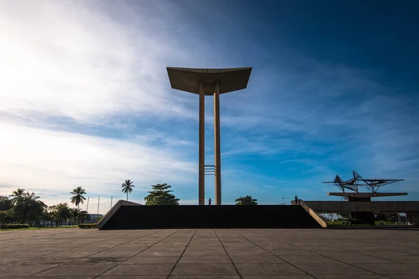 Arquitectura moderna Museo Oscar Niemeyer — Foto de Stock