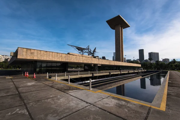 现代建筑 Oscar Niemeyer 博物馆 — 图库照片