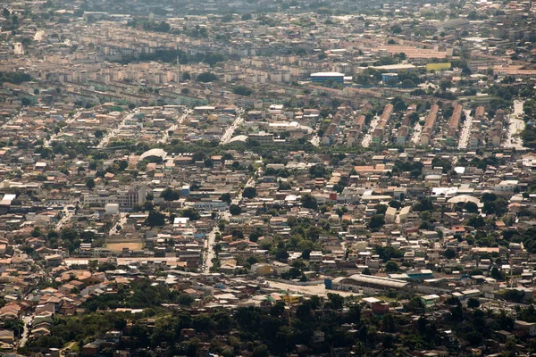 rio de Janeiro havadan görünümü