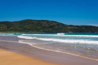 Ipanema Plajı sabahları rio de Janeiro, Brezilya 