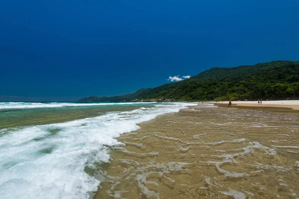 Пустой Пляж Бразилии — стоковое фото