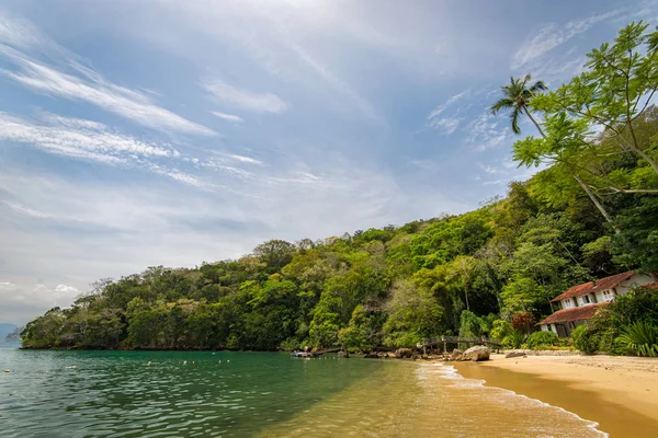 Casa Vicino Alla Spiaggia Ipanema Mattino Rio Janeiro Brasile — Foto Stock