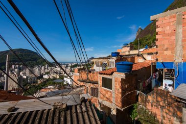 Santa Marta Favela Rio de Janeiro evleri