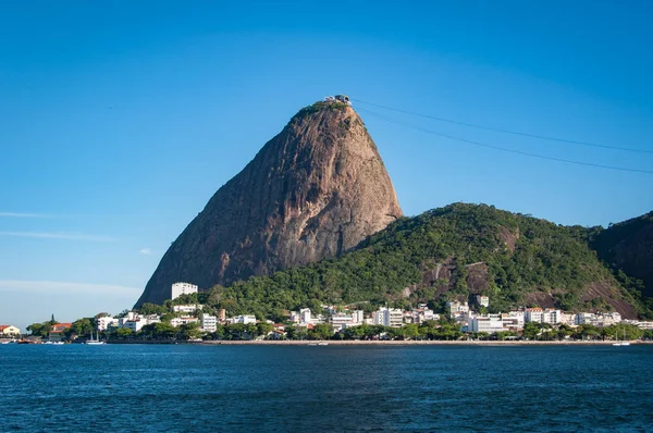 Sugarloaf Mountain Rio Janeiro Brazil — Stock Photo, Image