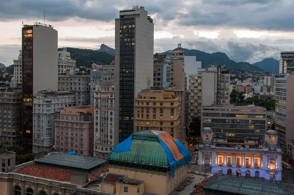 Rio Janeiro Brasil Fevereiro 2018 Cidade Rio Janeiro Centro Cidade — Fotografia de Stock