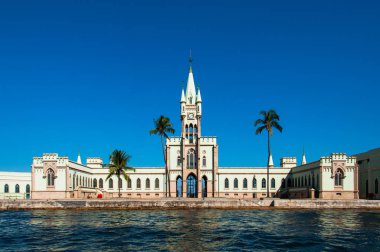 Mali ada ile tarihi Gotik stili Sarayı inşa tarafından İmparator Pedro II, Rio de Janeiro, Brezilya için