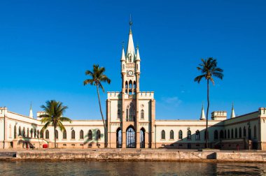 Mali ada ile tarihi Gotik stili Sarayı inşa tarafından İmparator Pedro II, Rio de Janeiro, Brezilya için