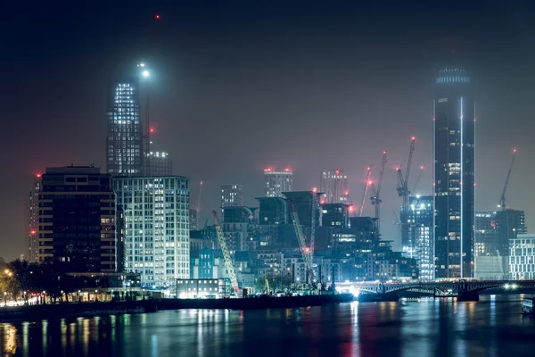 London Cityscape Buildings Skyscrapers — Stock Photo, Image