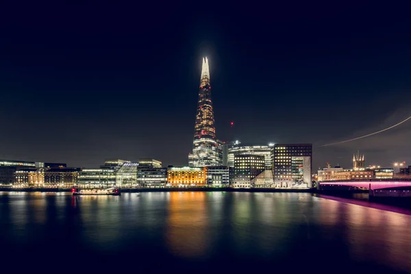 Paisaje Urbano Londres Con Edificios Rascacielos — Foto de Stock