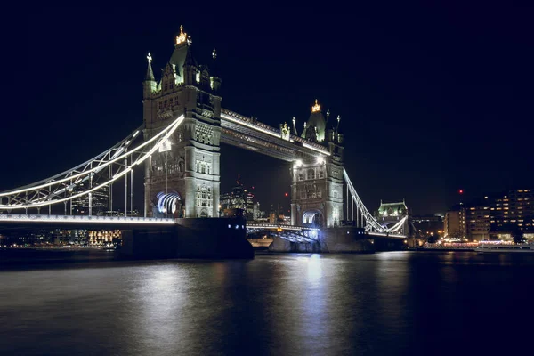 Tower Bridge across the Thames 