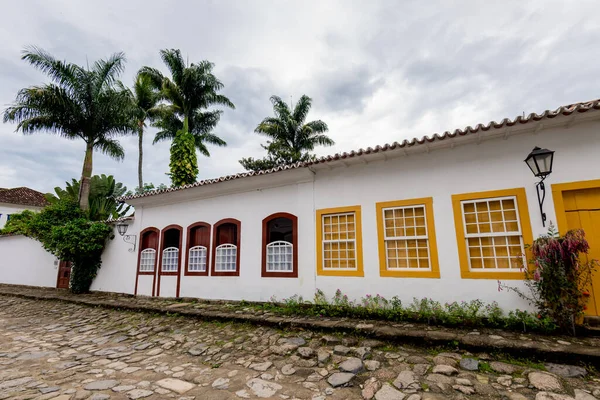 Centro Histórico Paraty Ciudad Colonial Imperial Cerca Río Janeiro Brasil — Foto de Stock