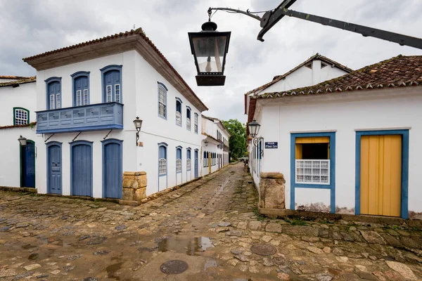 Centro Storico Paraty Imperial Colonial Town Vicino Rio Janeiro Brasile — Foto Stock