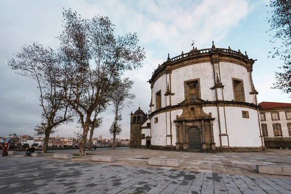 ポルトガルのヴィラ ノヴァ ガイア 2019年11月20日 ピラールの歴史的修道院は世界遺産 — ストック写真