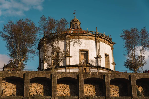 Monasterio Histórico Serra Pilar Vila Nova Gaia Portugal — Foto de Stock