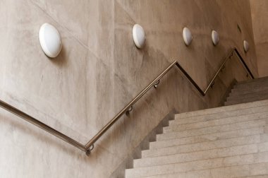 Rio de Janeiro, Brezilya - 13 Ocak 2016: Cidade das Artes, Fransız mimar Christian de Portzamparc tarafından tasarlanan ve 2013 yılında hizmete giren Barra da Tijuca bölgesinde büyük bir kültür kompleksi..