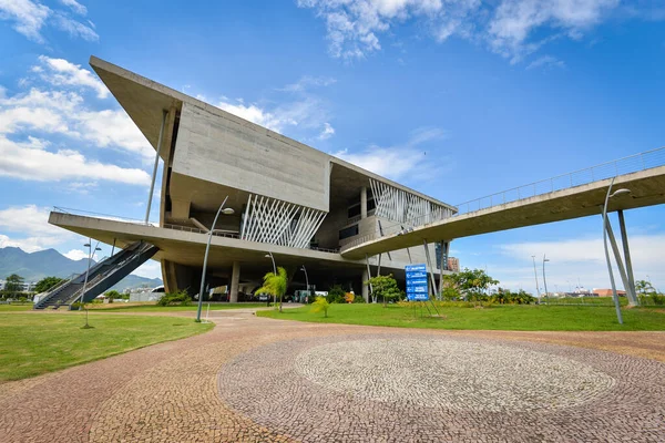 ジャネイロ ブラジル 4月3 2018 Cidade Das Artesはバラ ティジュカ地区にある大規模な文化複合施設で フランスの建築家クリスチャン ポルタンパルクによって設計され — ストック写真