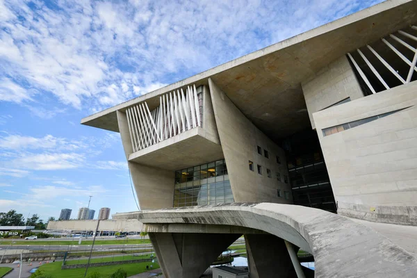 Rio Janeiro Brasilien April 2018 Cidade Das Artes Ett Stort — Stockfoto