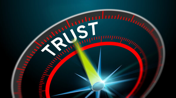 Building trust as business concept