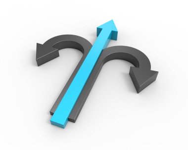 Sadece doğru yönü.