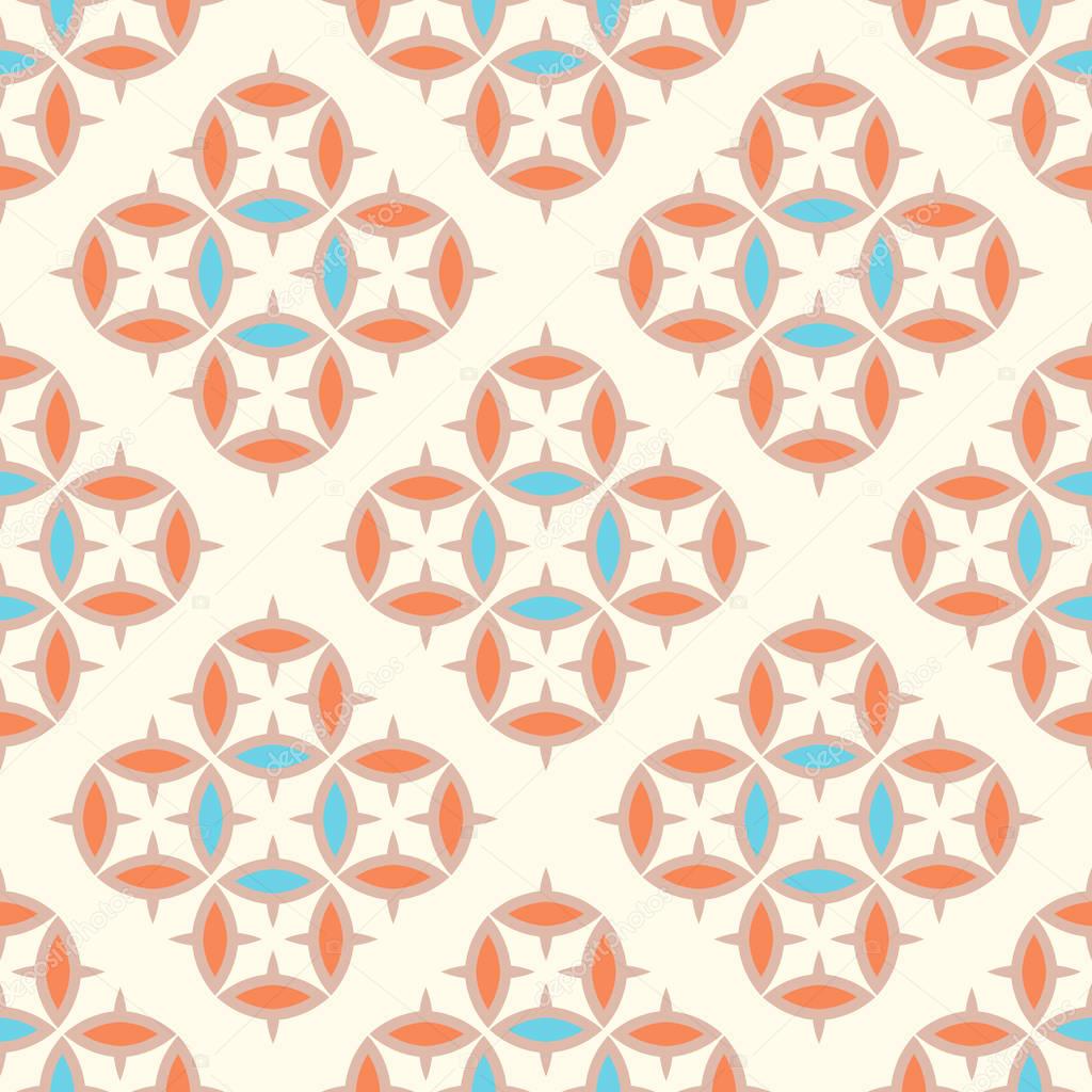 Arabic style seamless pattern