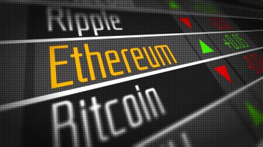 Ethereum Kripto Döviz Piyasası