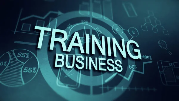Targeted training is a successful business — Stock Photo, Image