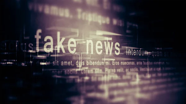 Hintergrund für Fake News — Stockfoto