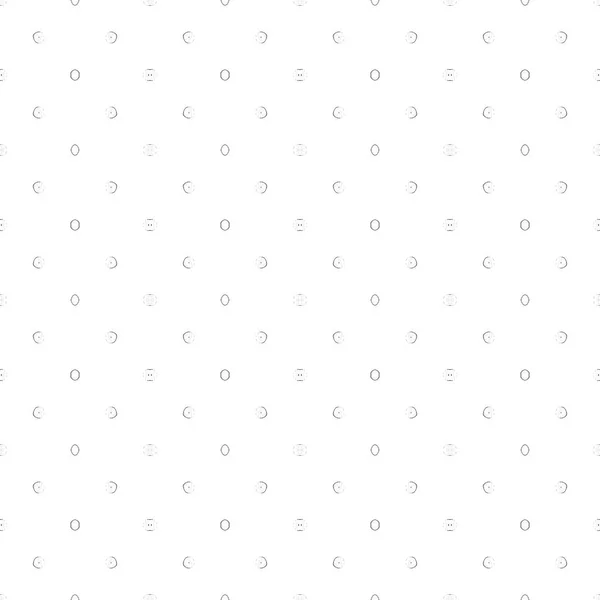Geometrisches Grau einfaches nahtloses abstraktes Muster — Stockfoto